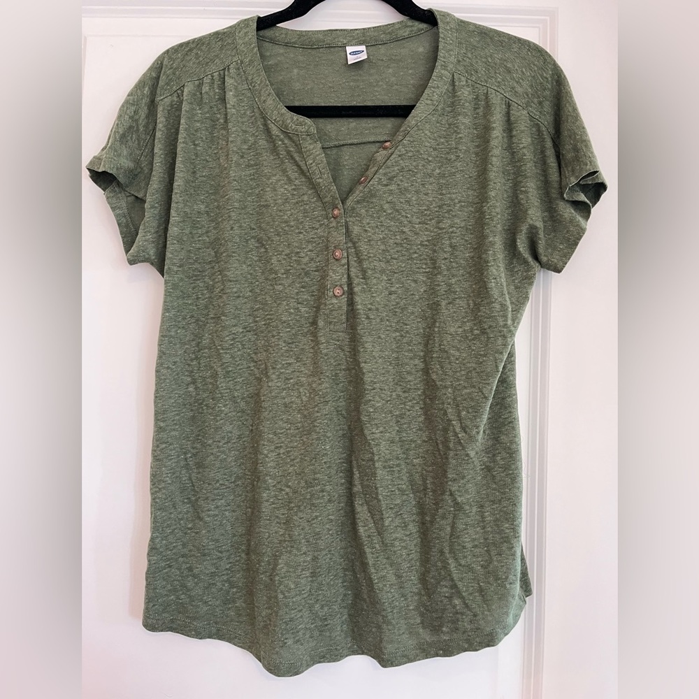 Green Short Sleeve T-Shirt